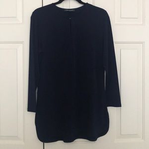 Navy Blue Lauren by Ralph Lauren Dress